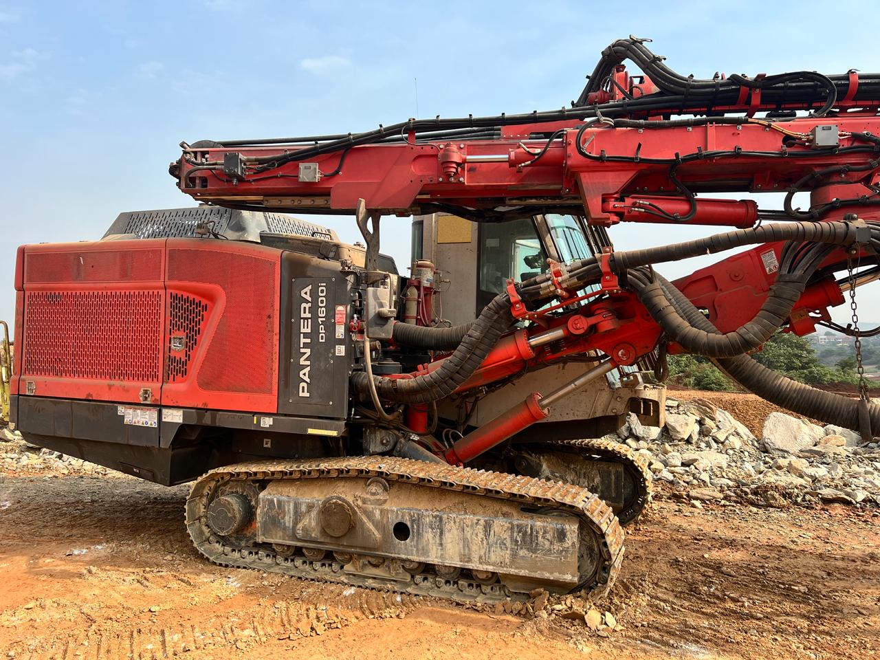 Forage pour trous de dynamitage — CBLS