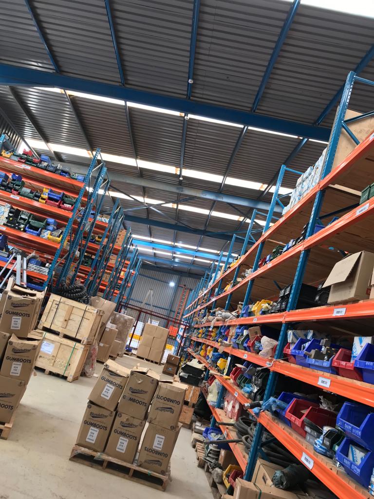 Site de forage — Congo Business Logistic Services