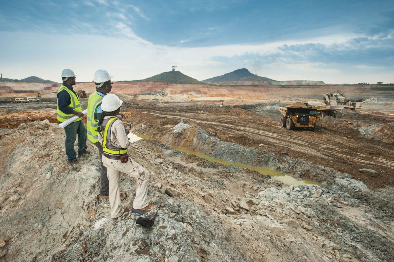 Site d'opérations Kibali Gold Mine — CBLS